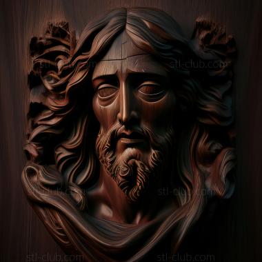 3D model st jesus (STL)